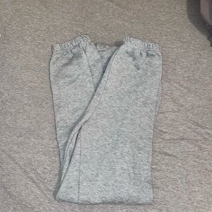 Light grey sweatpants